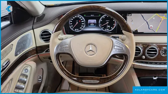 MERCEDES S-CLASS S500L 4MATIC