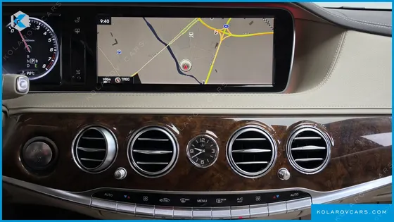 MERCEDES S-CLASS S500L 4MATIC