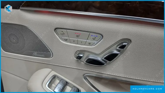 MERCEDES S-CLASS S500L 4MATIC