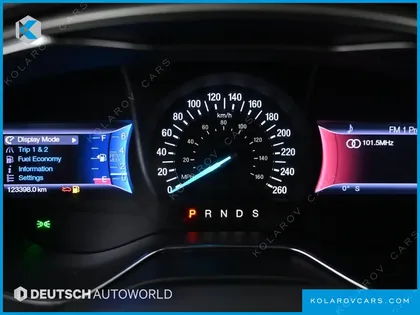 FORD FUSION 2.0 ECOBOST