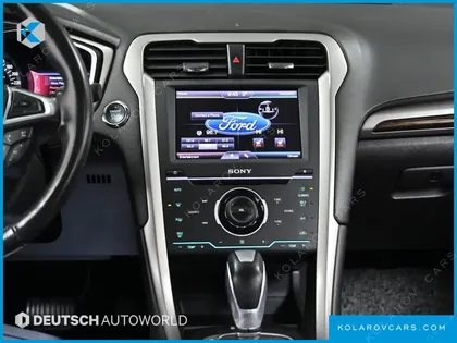 FORD FUSION 2.0 ECOBOST