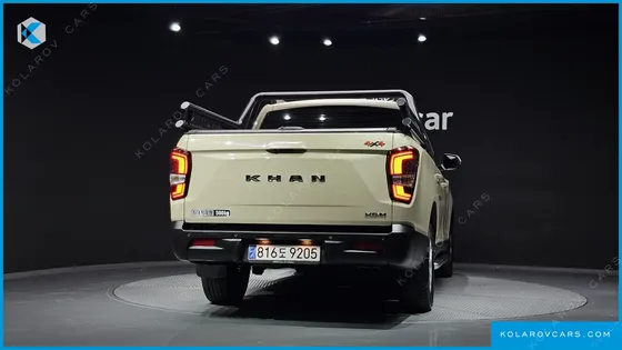 KGM - SSANGYONG REXTON DIESEL 2.2 4WD