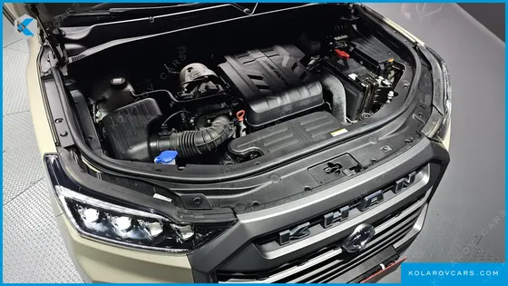 KGM - SSANGYONG REXTON DIESEL 2.2 4WD