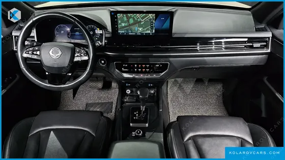 KGM - SSANGYONG REXTON DIESEL 2.2 4WD