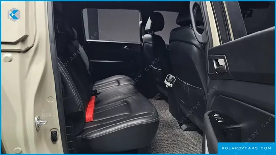 KGM - SSANGYONG REXTON DIESEL 2.2 4WD
