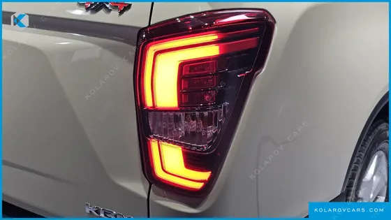 KGM - SSANGYONG REXTON DIESEL 2.2 4WD