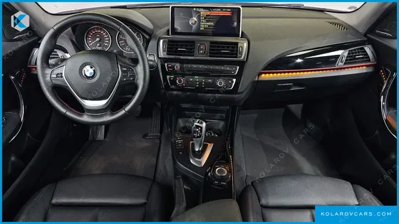 BMW 1 SERIES 118D SPORT 5DOOR
