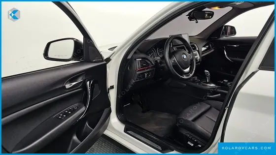 BMW 1 SERIES 118D SPORT 5DOOR