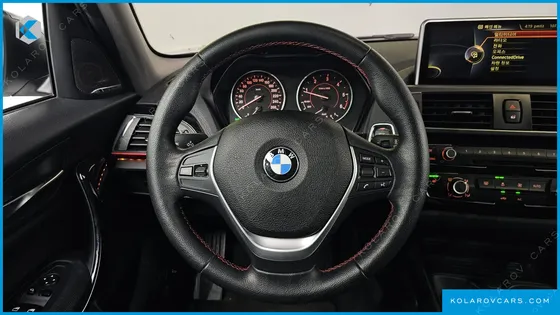 BMW 1 SERIES 118D SPORT 5DOOR