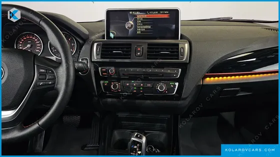 BMW 1 SERIES 118D SPORT 5DOOR