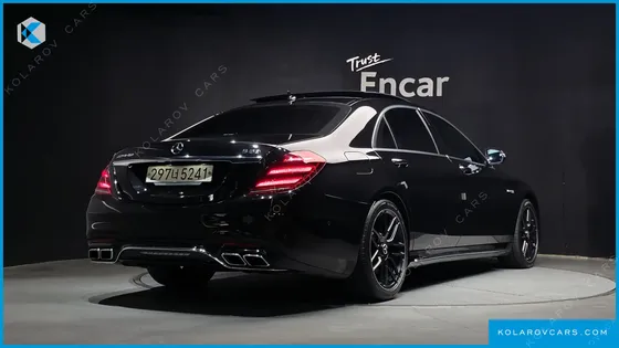 MERCEDES S-CLASS S63 AMG 4MATIC+