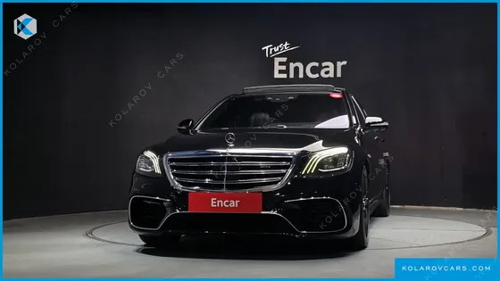 MERCEDES S-CLASS S63 AMG 4MATIC+