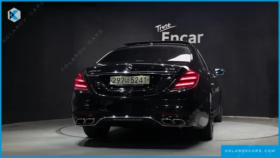 MERCEDES S-CLASS S63 AMG 4MATIC+