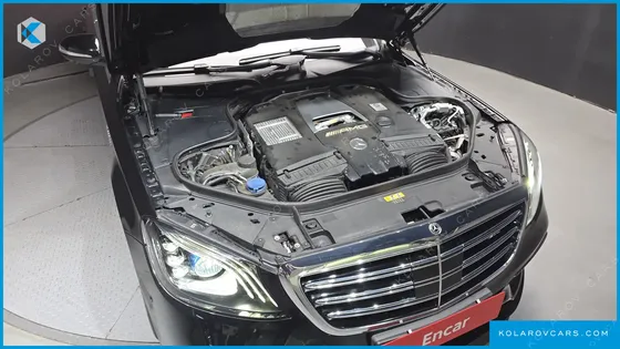 MERCEDES S-CLASS S63 AMG 4MATIC+