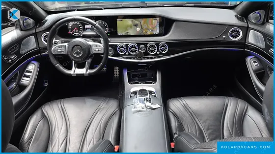 MERCEDES S-CLASS S63 AMG 4MATIC+
