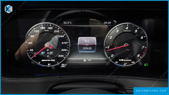 MERCEDES S-CLASS S63 AMG 4MATIC+