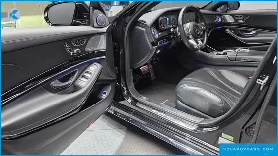 MERCEDES S-CLASS S63 AMG 4MATIC+