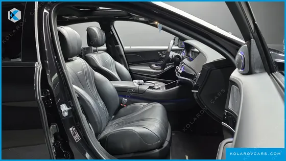 MERCEDES S-CLASS S63 AMG 4MATIC+