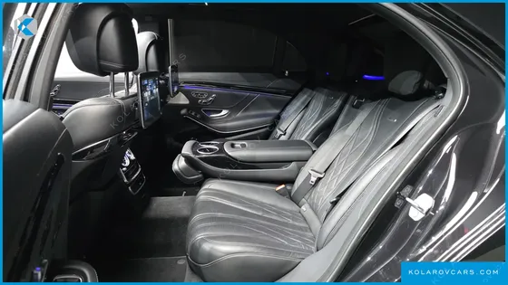MERCEDES S-CLASS S63 AMG 4MATIC+