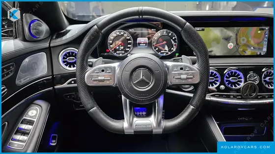 MERCEDES S-CLASS S63 AMG 4MATIC+