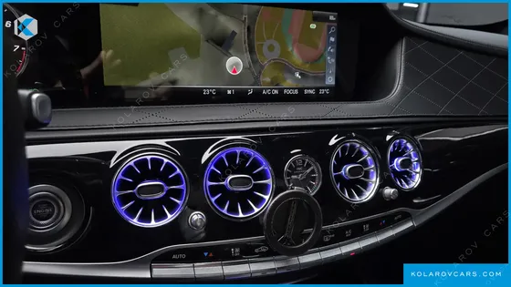 MERCEDES S-CLASS S63 AMG 4MATIC+