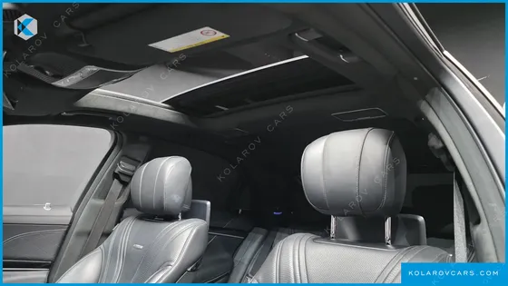 MERCEDES S-CLASS S63 AMG 4MATIC+