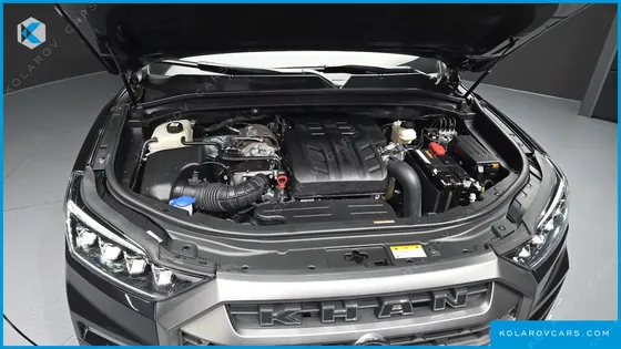 KGM - SSANGYONG REXTON DIESEL 2.2 4WD