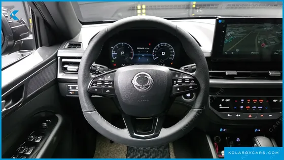 KGM - SSANGYONG REXTON DIESEL 2.2 4WD