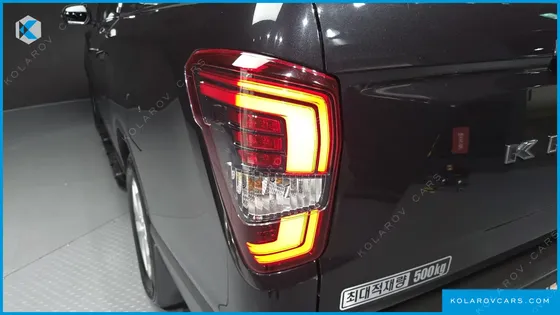 KGM - SSANGYONG REXTON DIESEL 2.2 4WD
