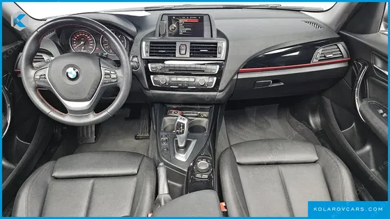 BMW 1 SERIES 118D SPORT 5DOOR