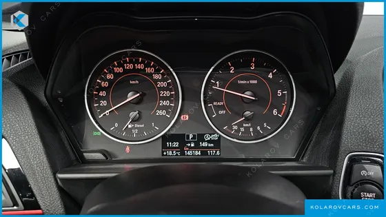 BMW 1 SERIES 118D SPORT 5DOOR