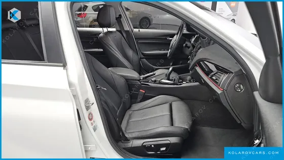 BMW 1 SERIES 118D SPORT 5DOOR