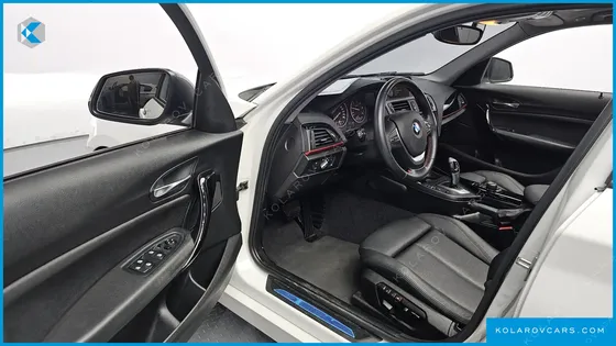 BMW 1 SERIES 118D SPORT 5DOOR