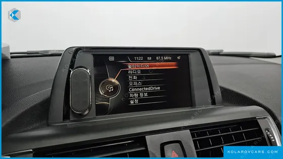 BMW 1 SERIES 118D SPORT 5DOOR