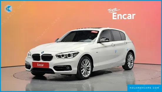 BMW 1 SERIES 118D SPORT 5DOOR