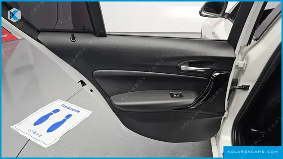 BMW 1 SERIES 118D SPORT 5DOOR