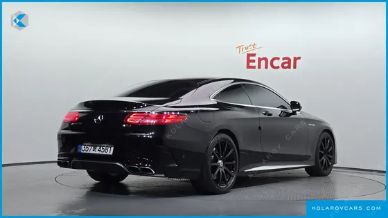 MERCEDES S-CLASS S63 AMG 4MATIC COUPE
