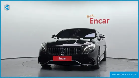 MERCEDES S-CLASS S63 AMG 4MATIC COUPE