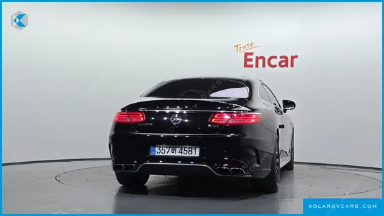 MERCEDES S-CLASS S63 AMG 4MATIC COUPE