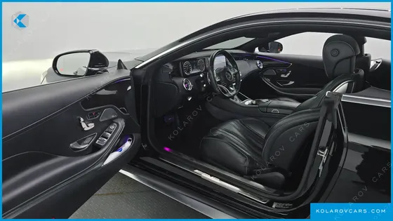 MERCEDES S-CLASS S63 AMG 4MATIC COUPE