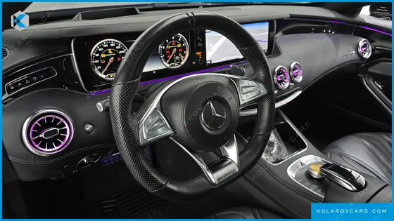 MERCEDES S-CLASS S63 AMG 4MATIC COUPE