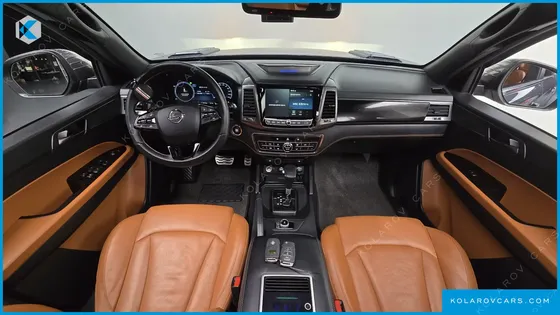 KGM - SSANGYONG REXTON DIESEL 2.2 4WD