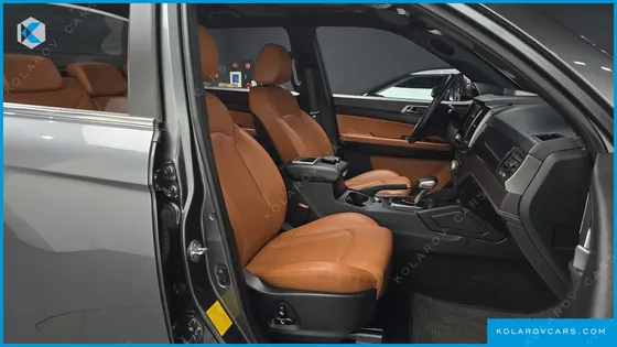 KGM - SSANGYONG REXTON DIESEL 2.2 4WD