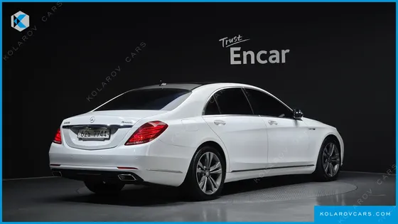 MERCEDES S-CLASS S500L 4MATIC