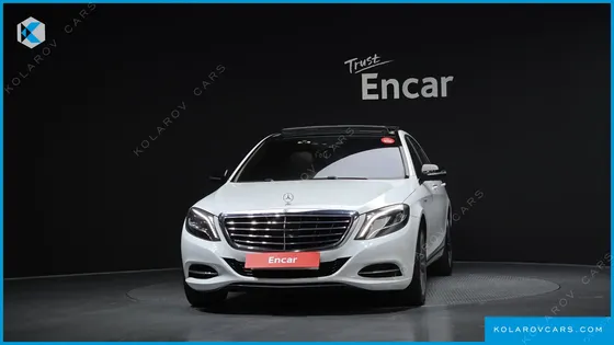 MERCEDES S-CLASS S500L 4MATIC