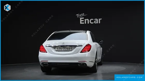 MERCEDES S-CLASS S500L 4MATIC