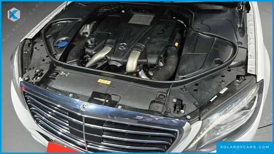MERCEDES S-CLASS S500L 4MATIC