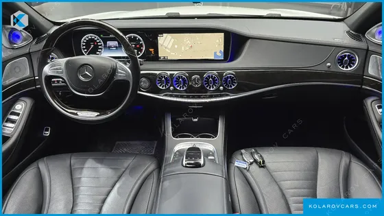 MERCEDES S-CLASS S500L 4MATIC