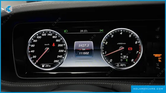 MERCEDES S-CLASS S500L 4MATIC