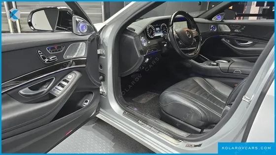 MERCEDES S-CLASS S500L 4MATIC
